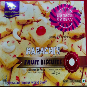KARACHI BAKERY FRUIT BISCUITS 400G