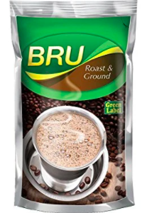 BRU GREEN LABEL FILTER COFFEE