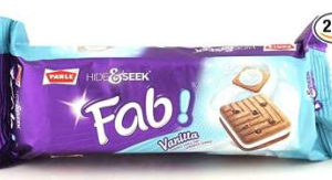 PARLE HIDE & SEEK FAB VANILLA 112G