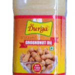"SRI DURGA COLD PRESSED (MARACHEKKU) OIL 1LTR - GROUNDNUT (PEANUT)"