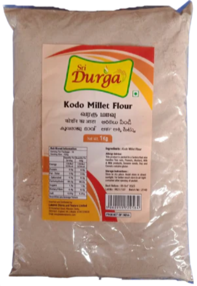 SRI DURGA MILLET FLOUR 1KG - VARAGU (KODO MILLET)
