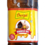 SRI DURGA COLD PRESSED (MARACHEKKU) OIL 1LTR - GINGELLY (SESAME)