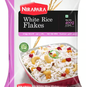 NIRAPARA RICE FLAKES WHITE 400G