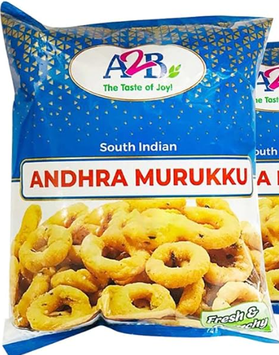 A2B ANDHRA MURUKU 200G