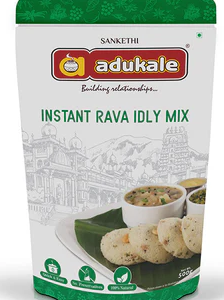 ADUKALE INSTANT RAVA IDLY MIX 500G