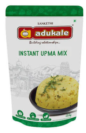 ADUKALE INSTANT UPMA MIX 250G