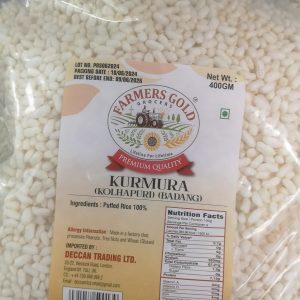 FARMERS GOLD PUFFED RICE/MAMRA 400G