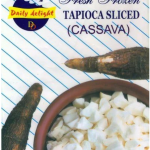 DAILY DELIGHT TAPIOCA SLICED(FROZEN) 908G