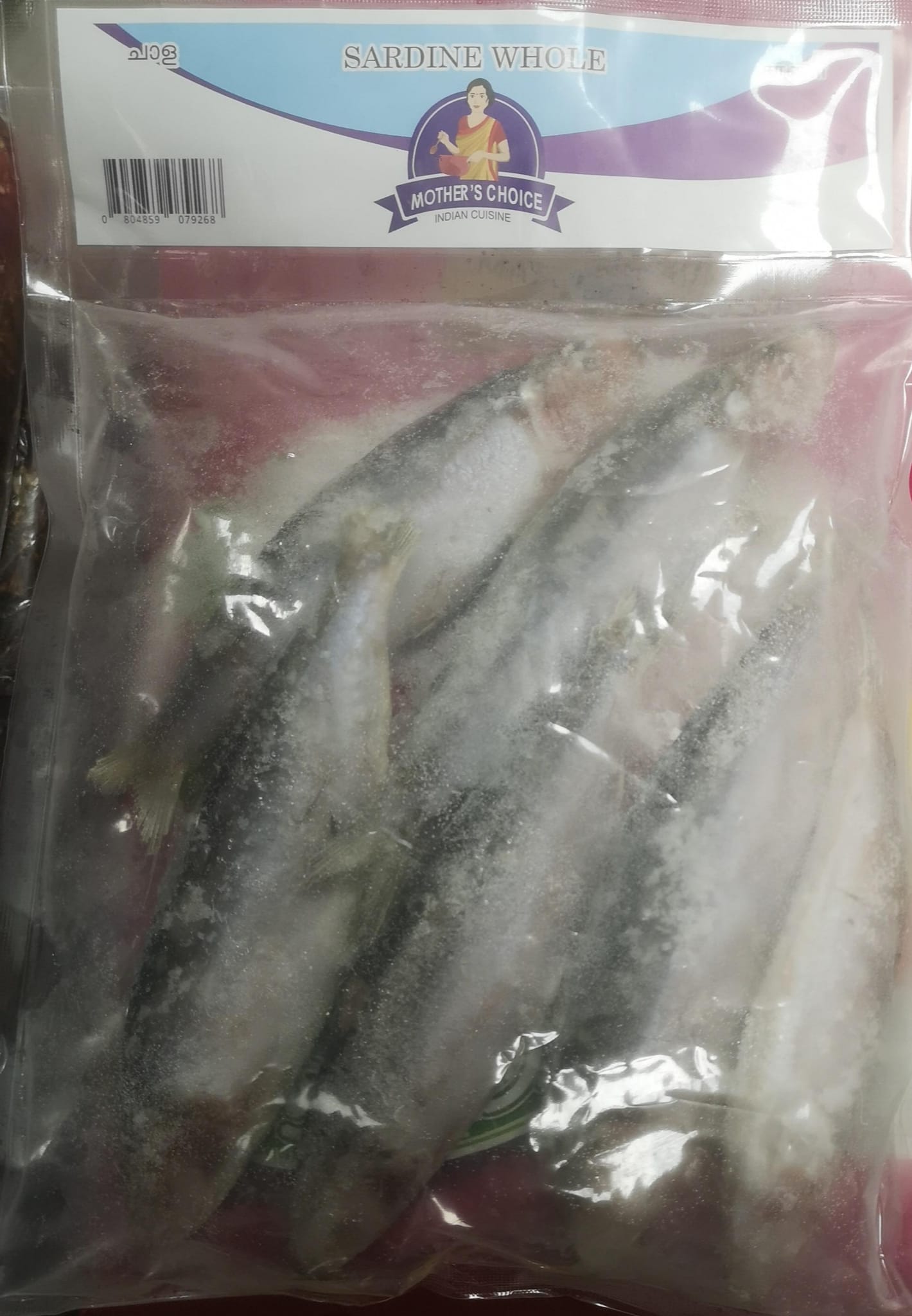 MOTHERS CHOICE SARDINE WHOLE 600G