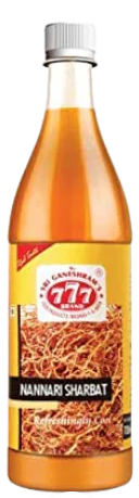777 NANNARI SYRUP/SHARBAT 750ML