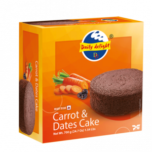 DD CARROT AND DATES CAKE 700G