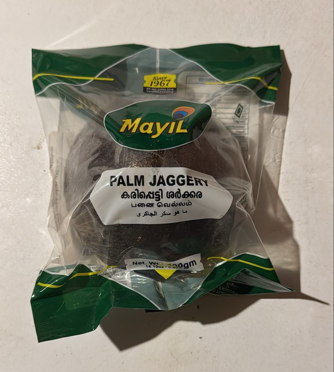 MAYIL PALM JAGGERY 400G