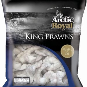 ARCTIC ROYAL KING PRAWNS 700G