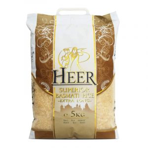 HEER SUPERIOR BASMATHI RICE 5KG