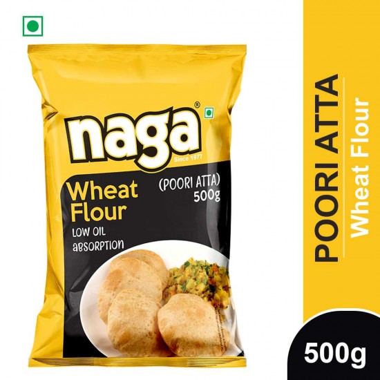 NAGA POORI ATTA 500G