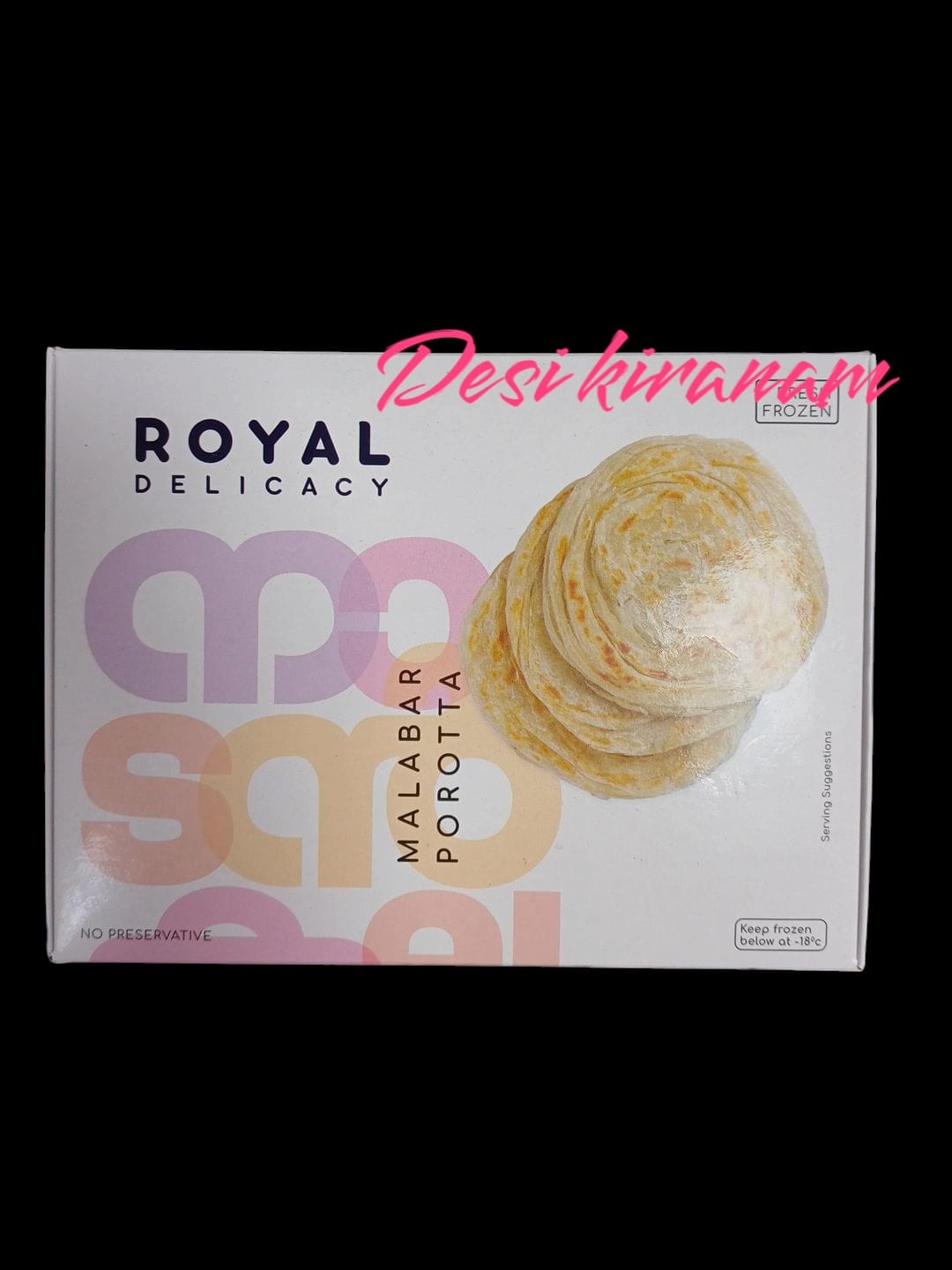 RD MALABAR PAROTTA 330G