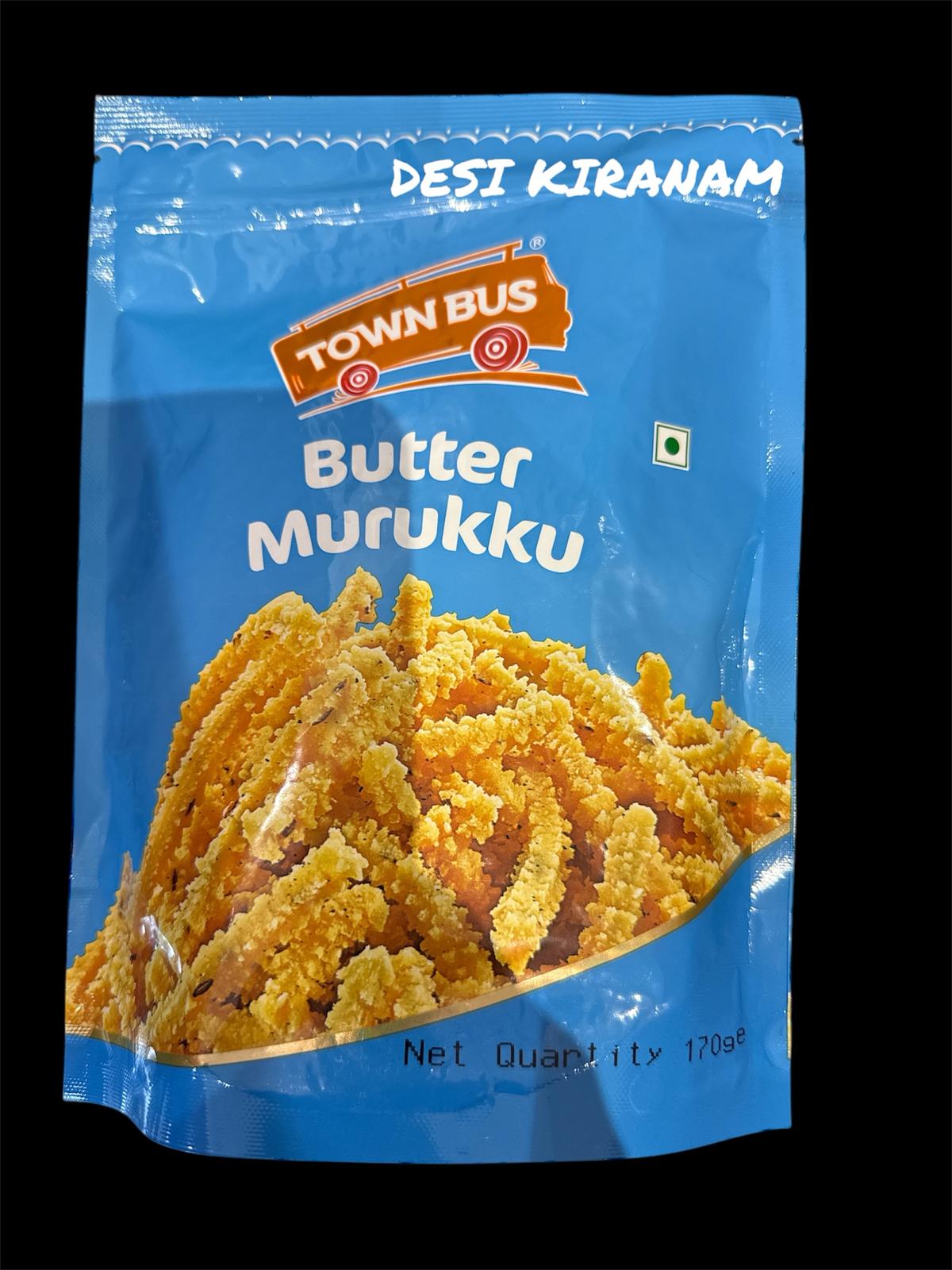 GRB TOWN BUS BUTTER MURUKKU 170G