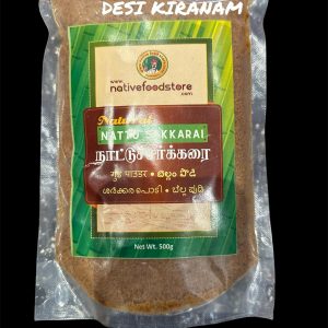 NFS NATTU SAKKARAI/COUNTRY SUGAR 500G