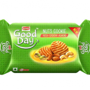 BRITANNIA GOOD DAY PISTA-ALMOND COOKIES 72G