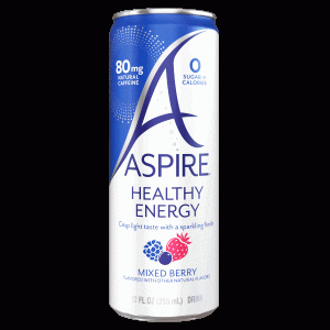 ASPIRE HEALTHY ENERGY MIXED BERRY 330ML