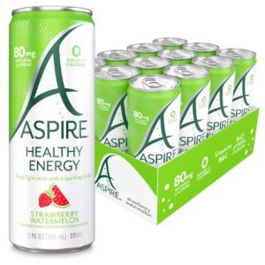 ASPIRE HEALTHY ENERGY SBRY & WTML 330ML