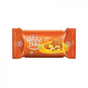 BRITANNIA GOOD DAY CASHEW COOKIES 72G