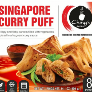 CHINGS SINGAPORE CURRY PUFF 400G
