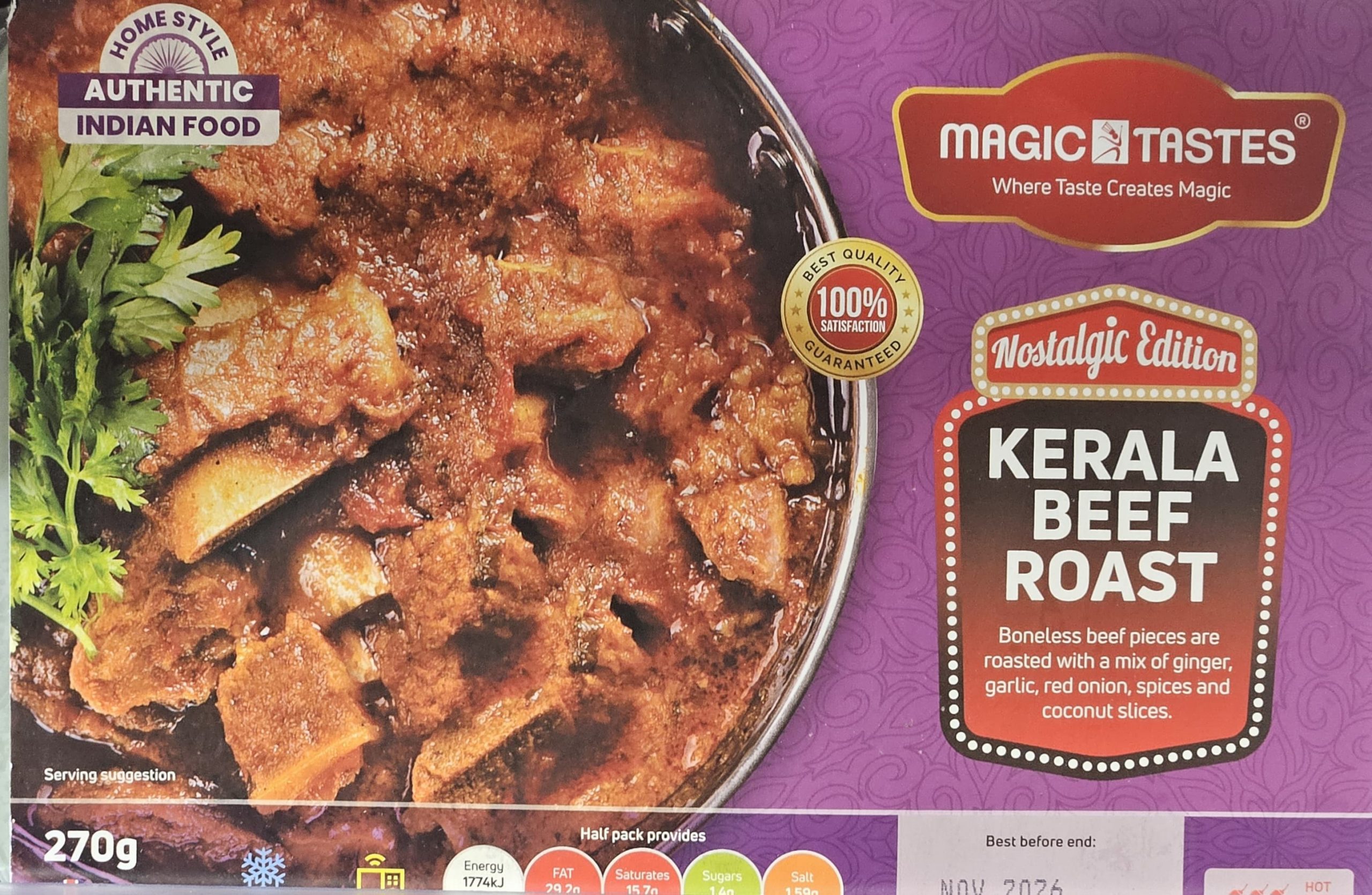 MT KERALA BEEF ROAST 270G