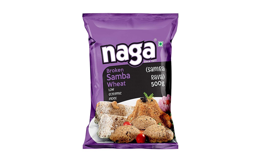 NAGA BROKEN SAMBA WHEAT 500G