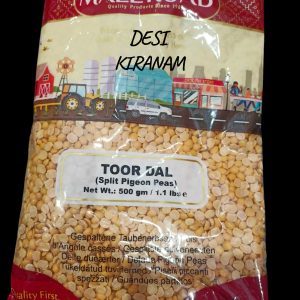MR TOOR DAL 500G