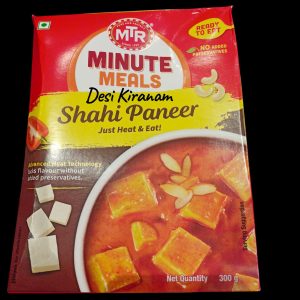 MTR READY TO EAT SHAHI PANEER 300G