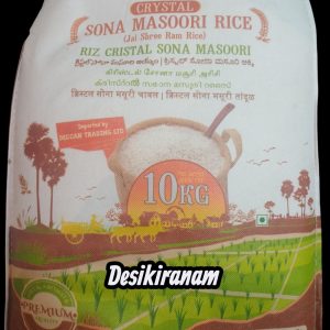 FG SONA MASOORI CRYSTAL RICE 10KG