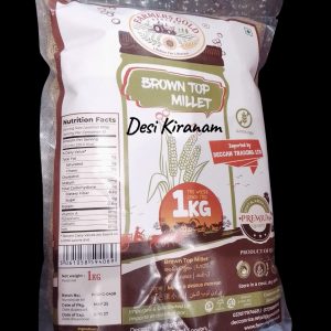 FG BROWN TOP MILLET 1KG