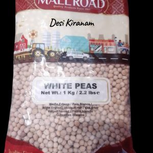 MR WHITE PEAS 1KG