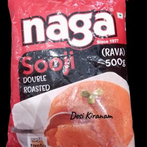 NAGA DOUBLE ROASTED RAVA 500g