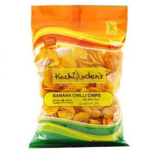 KOZHIKODEN'S BANANA CHIPS CHILLI 150G
