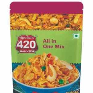 AGRAWAL'S 420 NAMKEEN ALL IN ONE MIX 350G