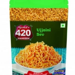 AGRAWAL'S 420 NAMKEEN UJJAINI SEV 350G