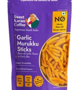 SKC GARLIC MURUKKU STICKS 180G