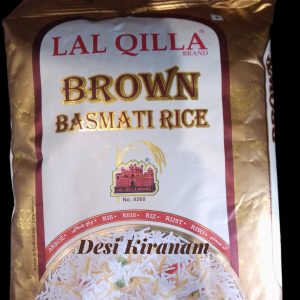 LQ BROWN BASMATHI RICE 5KG